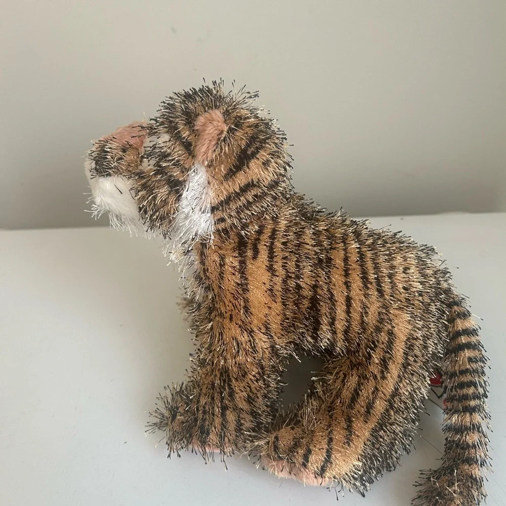 Webkinz GANZ Striped Tiger Soft‎ Plush Brown Black